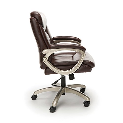 Ofm Ess Collection Executive Office Chair, Brown #TOP4