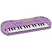 aPerfectLife Kids Piano Keyboard, 32 Keys Multifunction Electronic Kids Keyboard Piano Music Instrument for Toddler with Microphone (Purple)