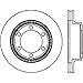 Centric 120.84002 Premium Brake Rotor