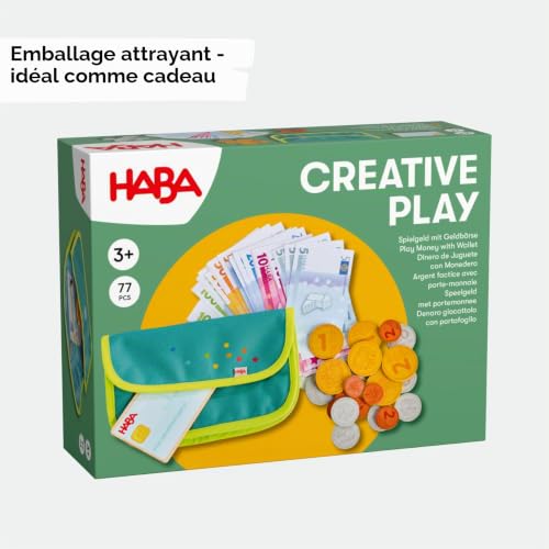 Haba Creative Play Spielgeld mit Geldbörse - vue 6