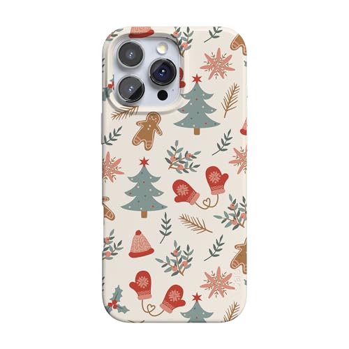 Casely iPhone 16 Pro Max Case | Sugar and Spice | Holiday Cookie | Compatible with MagSafe | Classic Ultra Slim Design