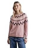 norweger pullover damen wolle Norweger-Muster Street One Damen Pullover im Norweger-Stil