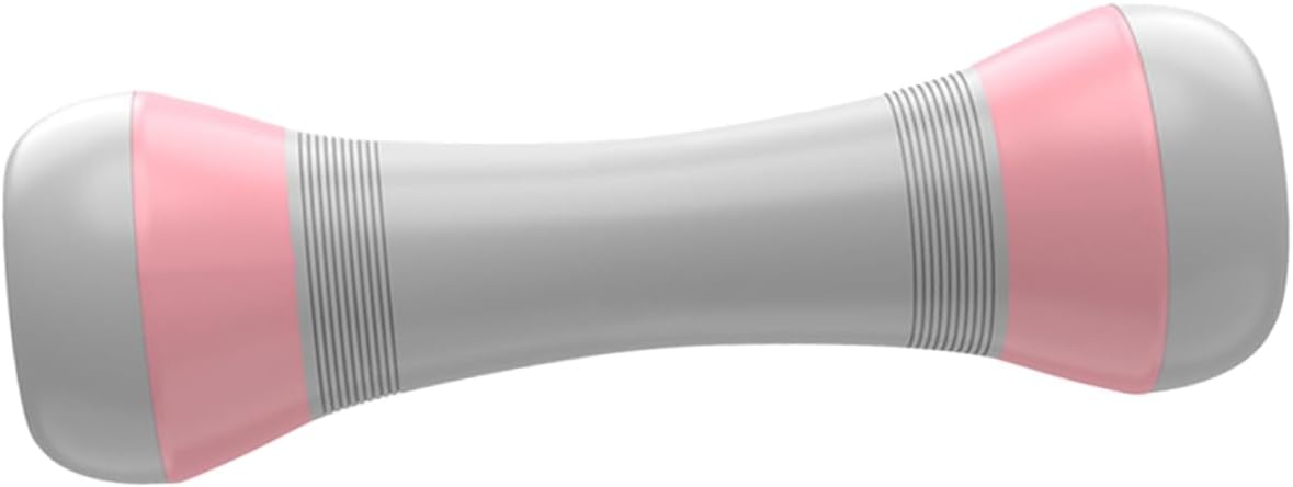 2Kg Adjustable Weight Dumbbells for Women Fitness Equipment Comfortable Grip for Safe Workouts for Home Exercise Toning Arms Strengthening Muscles Pink