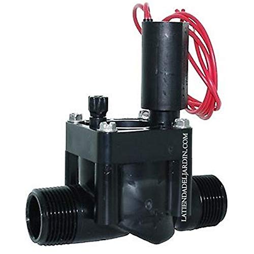 Suinga ELETTROVALVOLA A Irrigazione ELETTRICA 1" 24V PGV-100MM Hunter. Filettatura