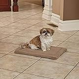MidWest Homes for Pets Deluxe Micro Terry legowisko dla psa/kota, długość 45,72 cm; taupe; model 40618-TP