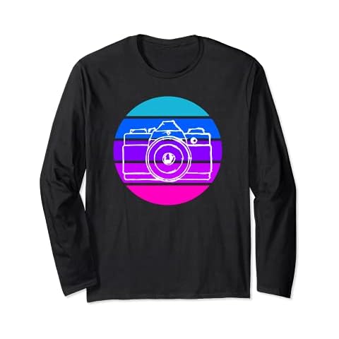 Dark Room Photographer Photography Camera Film Photo Lens Long Sleeve T-Shirt Cover