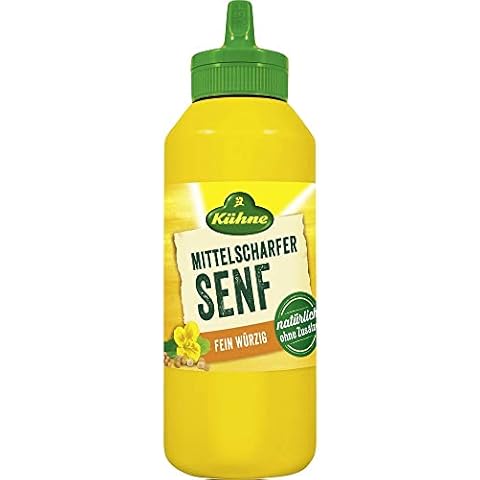 Kühne Medium Hot Mustard 250 ml Cover