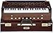 Novelika Professional Portable Harmonium Stylist No 17 Deluxe With Coupler - Musical Instrument (NOV2008)