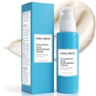 Maruderm Hyaluronic Acid Moisturizer Face & Body Cream