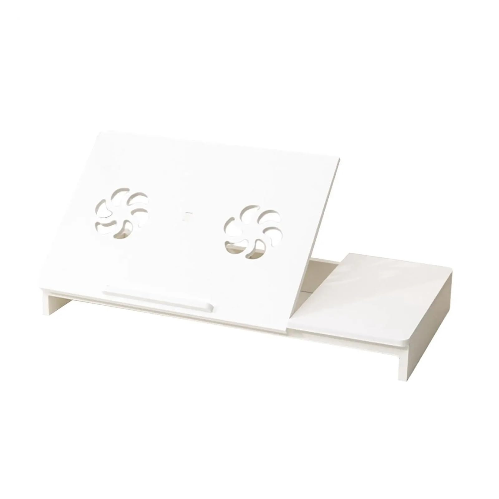 Support de refroidissement for ordinateur portable ergonomique pour bureau et maison