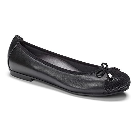Vionic Spark Minna - Women's Casual Shoes Black - 8 Medium