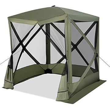 small gazebo with sides