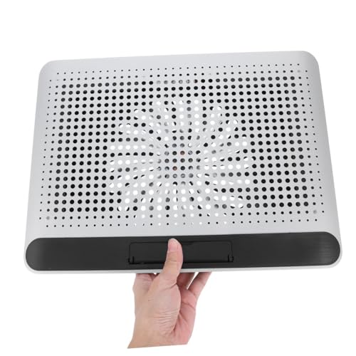 Base cooler para laptop con ventilador silencioso y diseño delgado miniatura 4