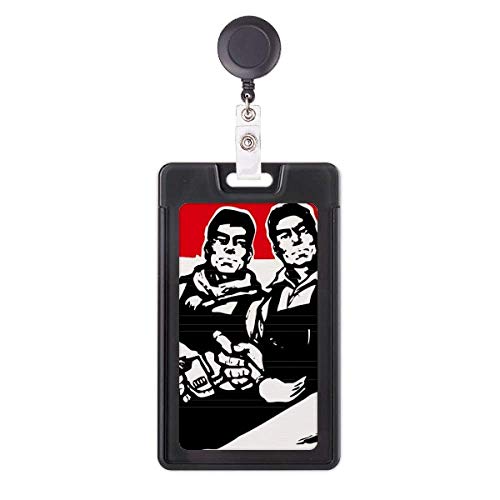 Porte-badge rétractable pour faciliter l'accès aux bureaux et transports