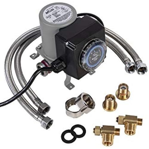 APCOM UT1 Hot Water Recirculation Pump | Under Sink | For Tank Heaters