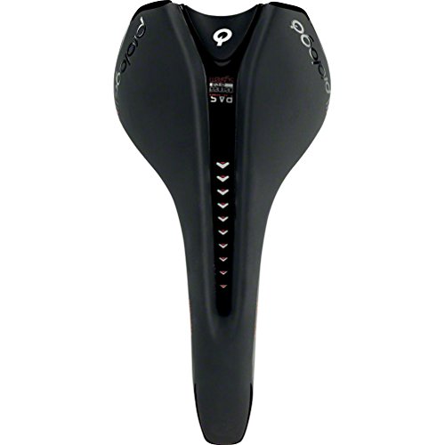 Prologo Unisex's Nago Evo Pas Tirox Saddle, Black, 141Mm #TOP2