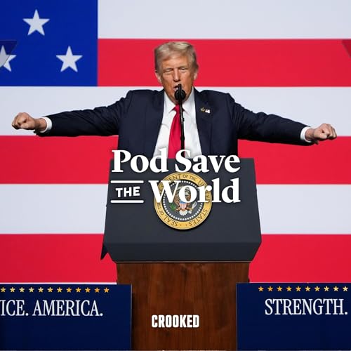 489: Trump's Fascist Military Jamboree Podcast Por  arte de portada