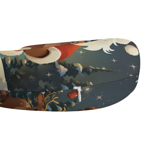 Almohada Viscoelástica de Viaje Talla Única miniatura 4
