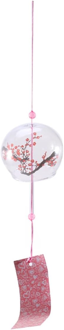 Japanese Wind Chimes Glass Wind Bells Home Decors Ornaments Car Decoration Birthday