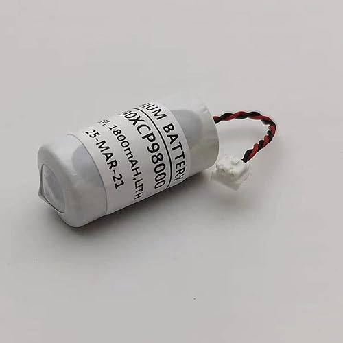 Miniatura 5 de BALOLO (20-Pack) 990XCP98000 3V 1800mAh PLC Battery for Schneider PLC CPU 990XCP98000 2/3A Battery