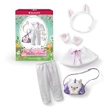 American Girl WellieWishers 14.5-inch Doll Accessories Magical Llamacorn with Shawl, Gloves, and Purse, For Ages 4+