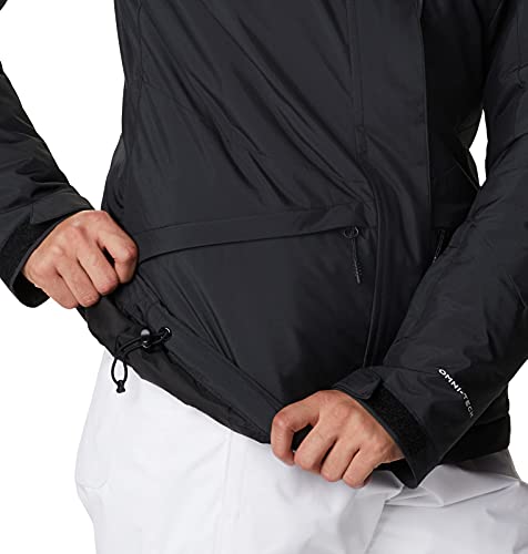 Columbia Women's Alpine Diva Ii Insulated Jacket, Black, X-Large #TOP6