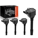 Replacement Parts for 4x Ignition Coil for Fiat 500X 2019-2022 Jeep Renegade 2019-2020 2022-2023