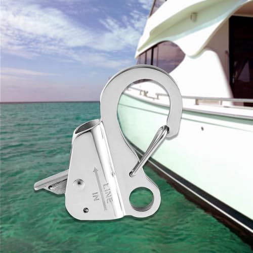 Evite tirones en el oleaje con el anclaje deslizante de acero inoxidable para barcos 4