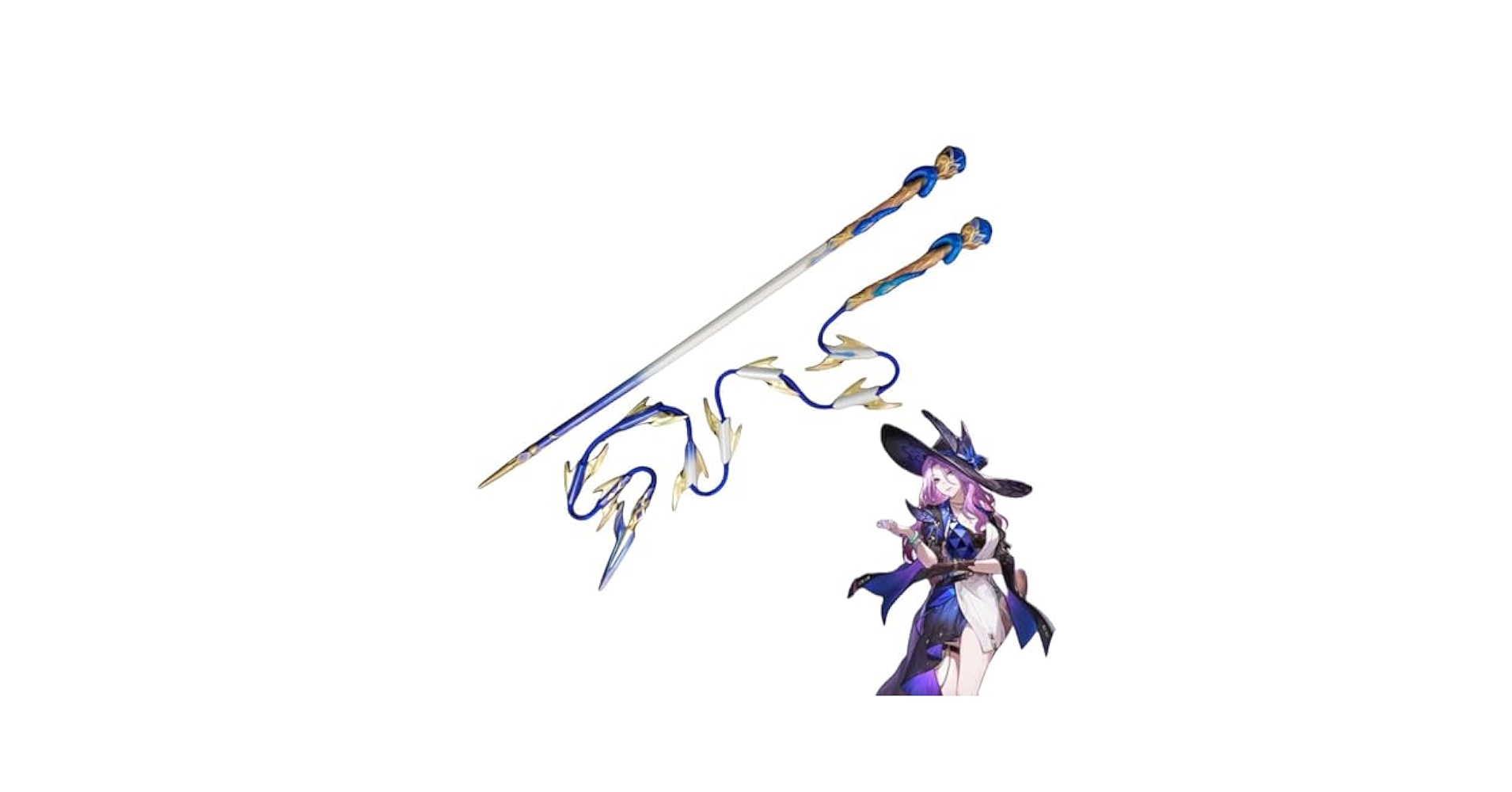 崩壊：スターレイル Phainon cosplay 道具杖 110CM 崩壊：スターレイル Phainon cosplay 道具杖 110CM