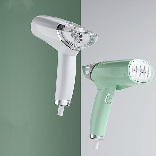 DeVano Pro – Clothes Steamer, High power 1000W, Fast heat-up in 30second, Foldable, Light and Portable, Garment Steamer for Wrinkle Remover, Best for Travel and Home (White)