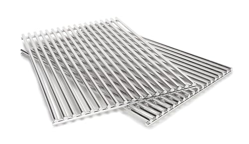 Grill Care 17528 Stainless Steel Rod Cooking Grate Set Compatible with Genesis 300 by Grill Care - Used condition - CA$125.99