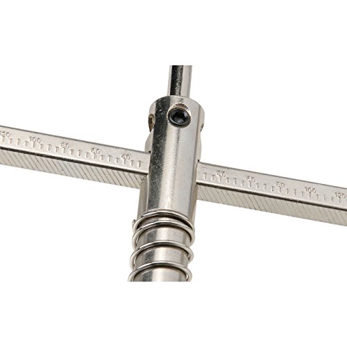 Large Adjustable Drywall and Ceiling Tile Hole Saw Cutter for Ceiling Speakers Lights 1.5\" to 11\" With Dust Shield