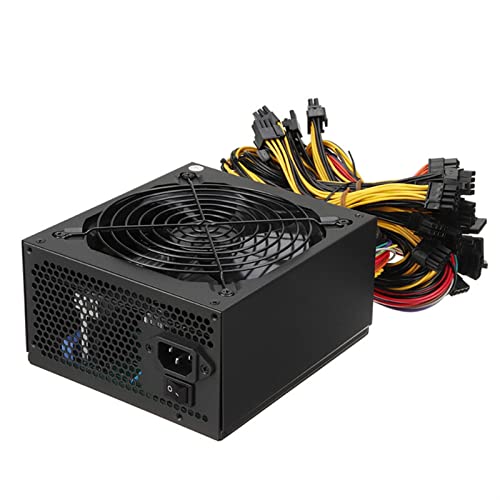 Alimentation PC ATX KLVN 200 pour machine minière Bitcoin ETH 180-240V