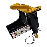 Iron-Jaws Trailer Hitch Ball Lock Trailer Safety Device Works with Trailer Chains (Works with All Trailers: Jetski Trailers, Boat Trailers, RV Trailers)