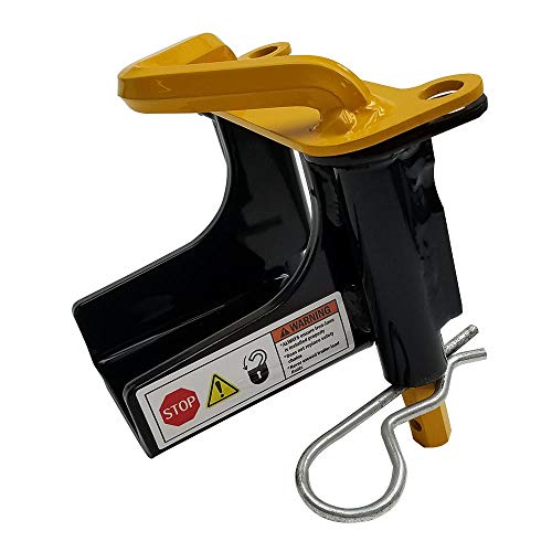 Iron-Jaws Trailer Hitch Ball Lock Trailer Safety Device Works with Trailer Chains (Works with All Trailers: Jetski Trailers, Boat Trailers, RV Trailers)