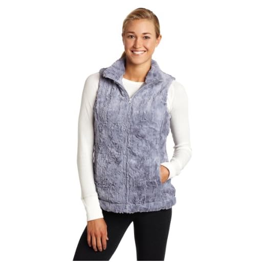 SnowAngel Women's Minx Vest, Dove Grey, Large