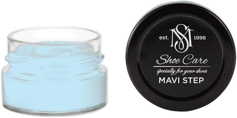 Nutritive Leather Spray - NCS S 0520-B Bright Sky Blue - Deep Conditioning & Shoe Color Restoration for Smooth Leather by MAVI STEP - 1.70 fl oz / 50 ml