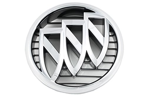 OEM NEW Front Bumper Grille Emblem Badge 14-16 Regal Lacrosse 9056277