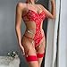 Fashion Sexy Woman Lace Sexy Lingerie Women Strap Underwear Set Pink White Blue Black Red Green L XXL 3XL M XL S 2XL 4XL