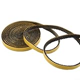 Yhenlovtt Cinta de sellado para chimenea de 300 cm, 10 x 2 mm, para puerta de vidrio y horno