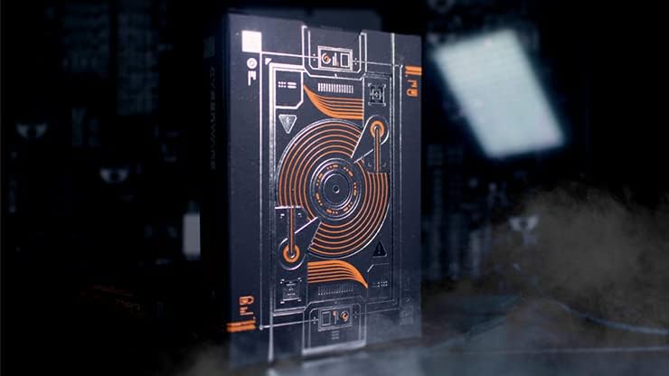MJM Cyberware (Rouge) Playing Cards
