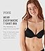 Victoria's Secret Pink Wear Everywhere T-Shirt Bra, Lightly Lined, Smooth, Bras for Women, Beige (34B)