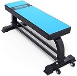 ALYR Banco de Pesas, Banco con MusculacióN Multiusos Banco de Abdominales/Banco de Entrenamiento para Entrenamiento de la Fuerza Core Training...