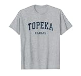 Photo Gallery topeka kansas ks vintage varsity sport navy design maglietta Photo Gallery topeka kansas ks vintage varsity sport navy design maglietta