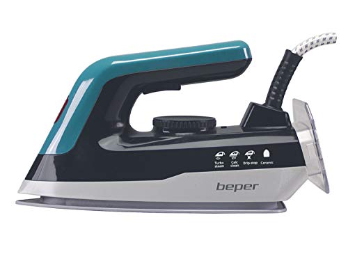Fer à cycle continu 2250W BEPER avec semelle céramique et filtre anti-calcaire - 6