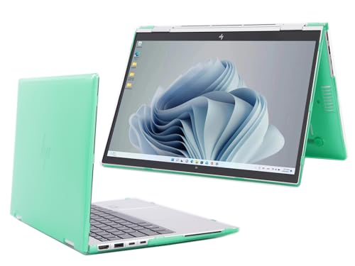 Funda HP EliteBook 830 G9 G10 mCover verde de 13.3 pulgadas