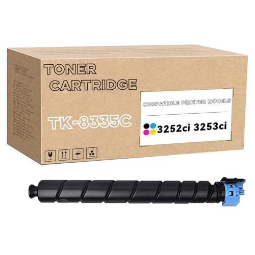 Image of RSENSO TK-8335 Compatible Toner Cartridge Cyan