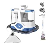 Rosewill Multi-Purpose Portable Carpet and Upholstery Cleaner, Powerful Suction 18 KPa Spot Cleaner, 600W Motor, Car and Auto Detailer, Stain/Spot Remover; Versatile Use: Carpet, Sofa, Pet Hair