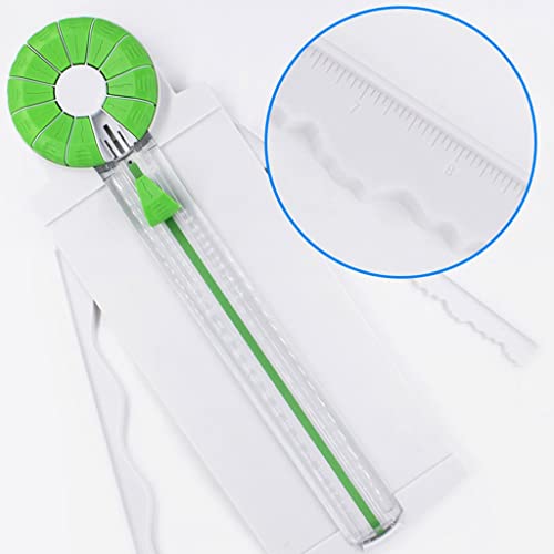 Machine de pliage pour coupe-papier multifonction bords nets