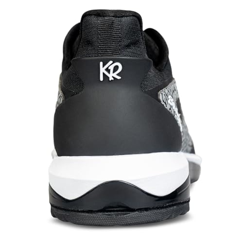 KR Strikeforce The TPC Gladiator Black/Stone High Performance Right Hand Men's Bowling Shoe4